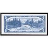Image 2 : Bank of Canada $5, 1954 Radar - Two Digits