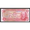 Image 1 : Bank of Canada $50, 1975 Radar - Two Digits