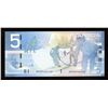 Image 1 : Bank of Canada $5, 2008 Radar - Two Digits