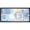 Image 1 : Bank of Canada $5, 2009 Radar - Two Digits