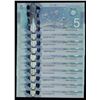 Image 1 : Bank of Canada $5, 2013 Polymer Radars