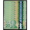 Image 2 : Bank of Canada $20, 2012 Polymer Radars