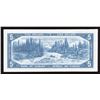 Image 2 : Bank of Canada $5, 1954 Low Serial Number