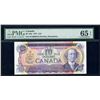 Image 1 : Bank of Canada $10, 1971 Low Serial Number