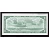 Image 2 : Bank of Canada $1, 1954 Million Numbered Note