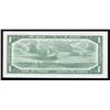 Image 2 : Bank of Canada $1, 1954 Million Numbered Note