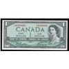 Image 1 : Bank of Canada $1, 1954 Million Numbered Note