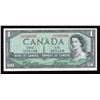 Image 1 : Bank of Canada $1, 1954 Million Numbered Note