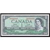 Image 1 : Bank of Canada $1, 1954 Million Numbered Note