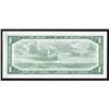 Image 2 : Bank of Canada $1, 1954 Million Numbered Note