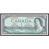 Image 1 : Bank of Canada $1, 1954 Million Numbered Note