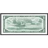 Image 2 : Bank of Canada $1, 1954 Million Numbered Note