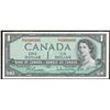 Image 1 : Bank of Canada $1, 1954 Million Numbered Note