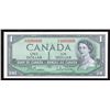 Image 1 : Bank of Canada $1, 1954 Million Numbered Note