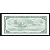 Image 2 : Bank of Canada $1, 1954 Million Numbered Note