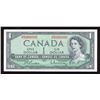 Image 1 : Bank of Canada $1, 1954 Million Numbered Note