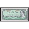 Image 1 : Bank of Canada $1, 1954 Million Numbered Note