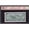Image 2 : Bank of Canada $1, 1954 Ten Million Numbered Note