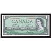 Image 1 : Bank of Canada $1, 1954 Ten Million Numbered Note