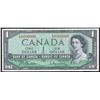 Image 1 : Bank of Canada $1, 1954 Million Numbered Note
