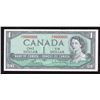Image 1 : Bank of Canada $1, 1954 Million Numbered Note