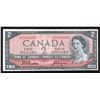 Image 1 : Bank of Canada $2, 1954 Million Numbered Note