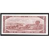 Image 2 : Bank of Canada $2, 1954 Million Numbered Note