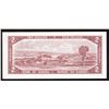 Image 2 : Bank of Canada $2, 1954 Million Numbered Note