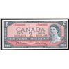 Image 1 : Bank of Canada $2, 1954 Million Numbered Note