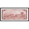 Image 2 : Bank of Canada $2, 1954 Million Numbered Note