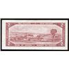 Image 2 : Bank of Canada $2, 1954 Million Numbered Note