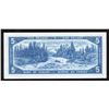 Image 2 : Bank of Canada $5, 1954 Million Numbered Note