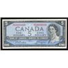Image 1 : Bank of Canada $5, 1954 Ten Million Numbered Note