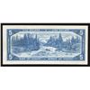 Image 2 : Bank of Canada $5, 1954 Ten Million Numbered Note