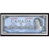 Image 1 : Bank of Canada $5, 1954 Million Numbered Note