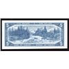 Image 2 : Bank of Canada $5, 1954 Million Numbered Note