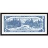 Image 2 : Bank of Canada $5, 1954 Million Numbered Note