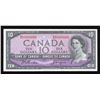 Image 1 : Bank of Canada $10, 1954 Million Numbered Note