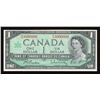 Image 1 : Bank of Canada $1, 1967 Million Numbered Note