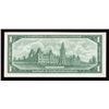 Image 2 : Bank of Canada $1, 1967 Million Numbered Note