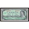 Image 1 : Bank of Canada $1, 1967 Million Numbered Note
