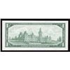 Image 2 : Bank of Canada $1, 1967 Million Numbered Note