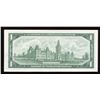 Image 2 : Bank of Canada $1, 1967 Million Numbered Note