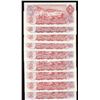 Image 2 : Bank of Canada $2, 1974 Million Numbered Note Complete Set - Lot of 9