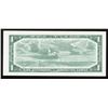 Image 2 : Bank of Canada $1, 1954 Ascending Ladder Serial Number