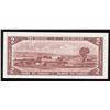Image 2 : Bank of Canada $2, 1954 Ascending Ladder Serial Number