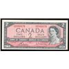 Image 1 : Bank of Canada $2, 1954 Ascending Ladder Serial Number