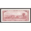 Image 2 : Bank of Canada $2, 1954 Ascending Ladder Serial Number