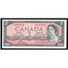 Image 1 : Bank of Canada $2, 1954 Descending Ladder Serial Number