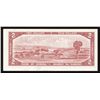 Image 2 : Bank of Canada $2, 1954 Descending Ladder Serial Number